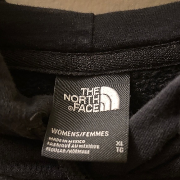 The North Face Women’s Black Hoodie XL - Picture 2 of 5